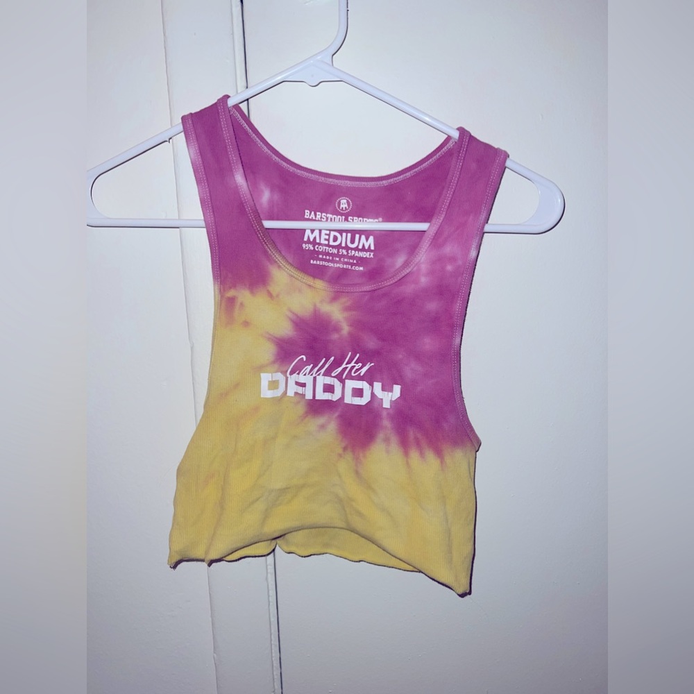 ✨ Barstool Call Her Daddy Tank Top✨